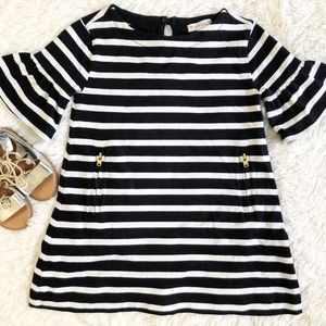 Crewcuts ruffle sleeve dress